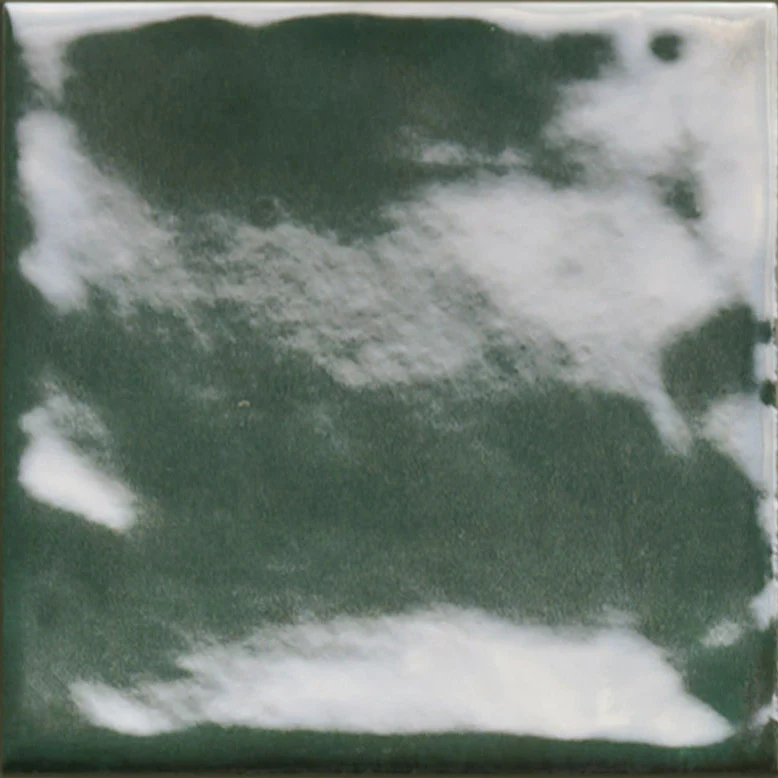 Marrakech Green - Piastrella in Gres Porcellanato Lucido 10x10 - Image 2