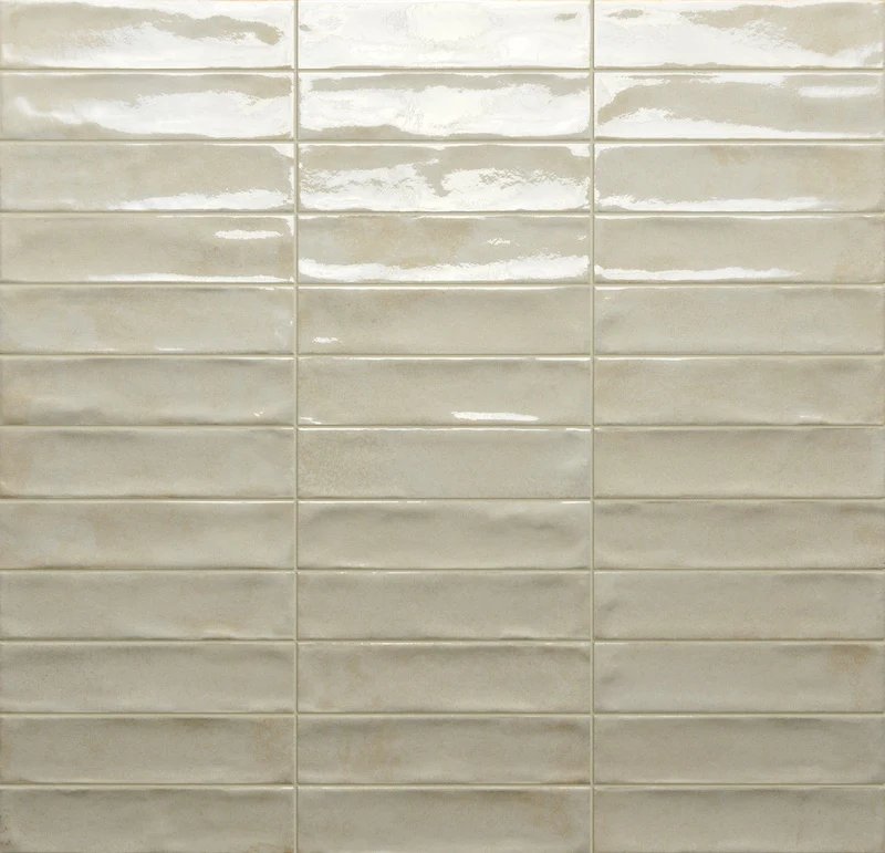 Marrakech Ivory - Gres Effetto Mattoncino Lucido 5x20 - Image 3