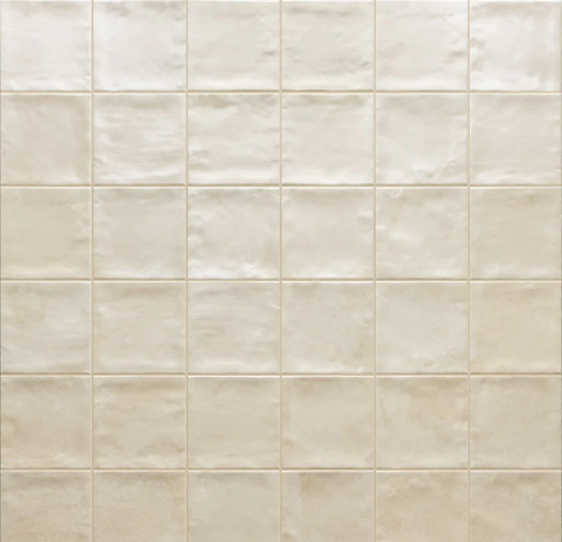 Marrakech Ivory - Piastrella in Gres Porcellanato Opaco 10x10