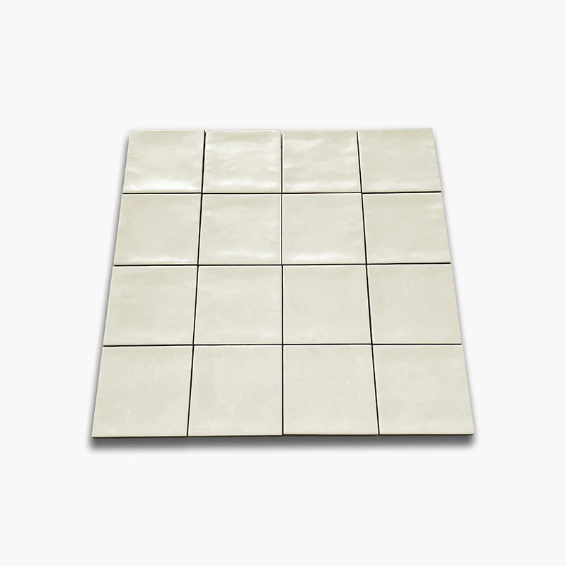 Marrakech Ivory - Piastrella in Gres Porcellanato Opaco 10x10 - Image 2