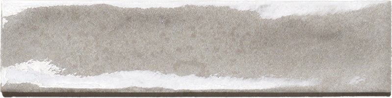 Marrakech Light Grey - Gres Effetto Mattoncino Lucido 5x20 - Image 2
