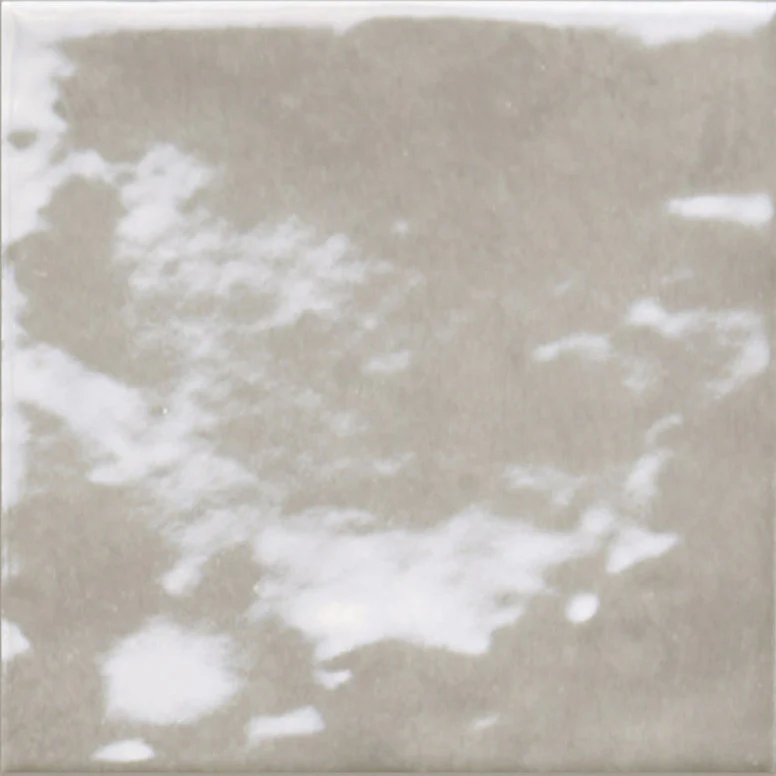Marrakech Light Grey - Piastrella in Gres Porcellanato Lucido 10x10 - Image 2