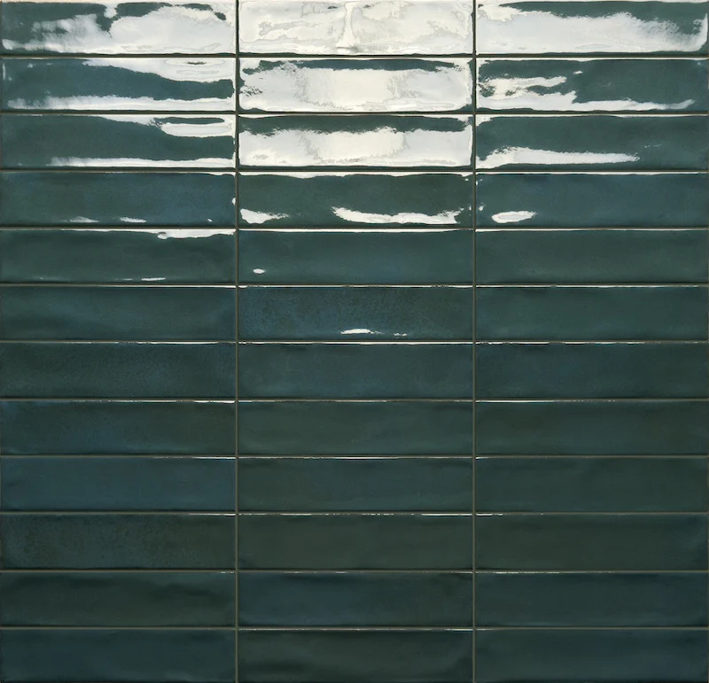 Marrakech Ocean - Gres Effetto Mattoncino Lucido 5x20 - Image 3
