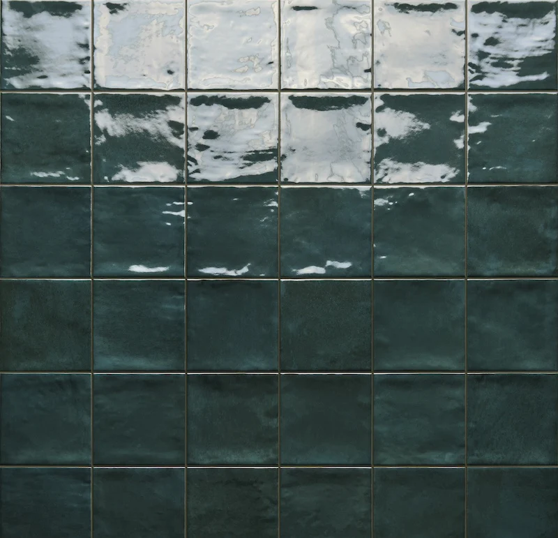 Marrakech Ocean - Piastrella in Gres Porcellanato Lucido 10x10