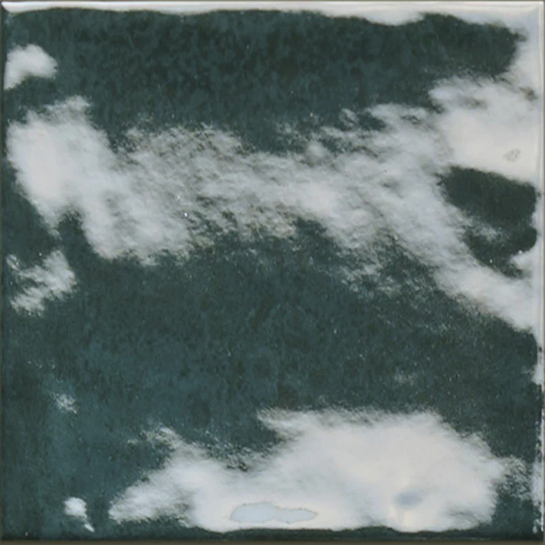 Marrakech Ocean - Piastrella in Gres Porcellanato Lucido 10x10 - Image 2