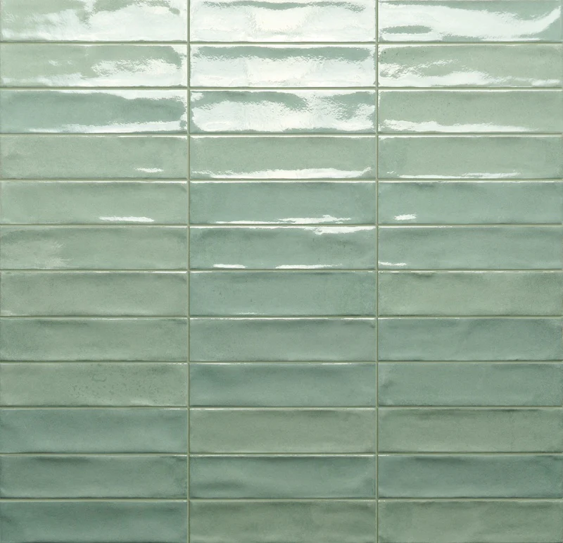 Marrakech Sea Water - Gres Effetto Mattoncino Lucido 5x20
