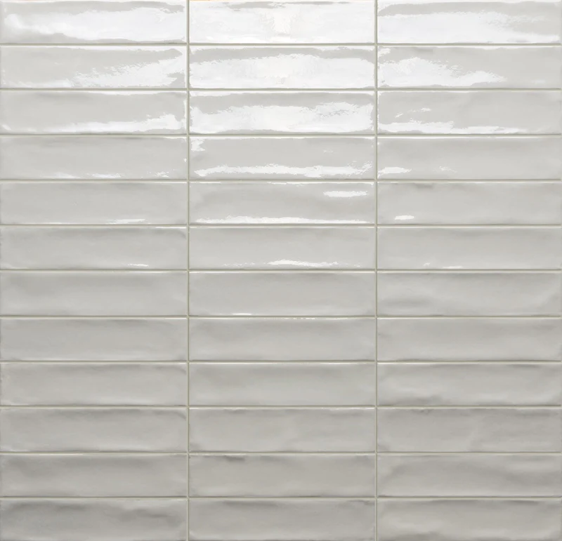 Marrakech Total White - Gres Effetto Mattoncino Lucido 5x20 - Image 3
