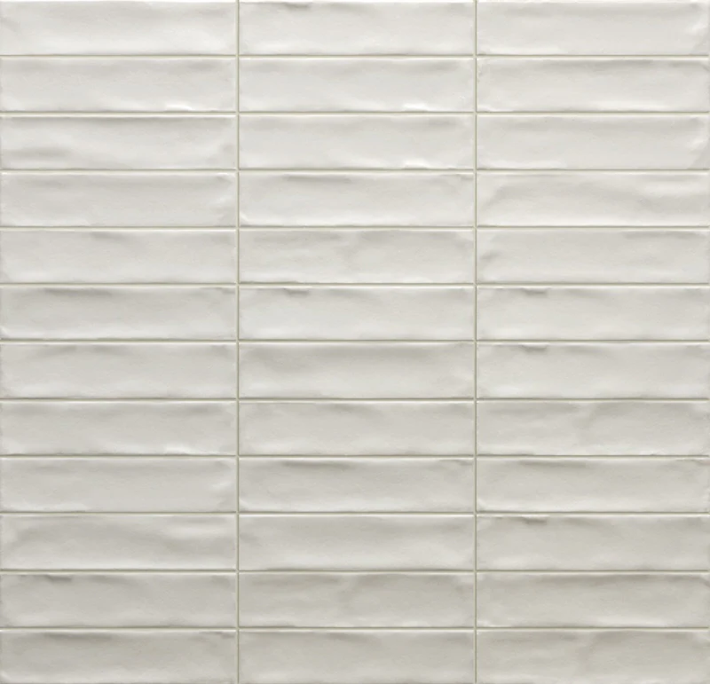 Marrakech Total White - Gres Effetto Mattoncino Opaco 5x20