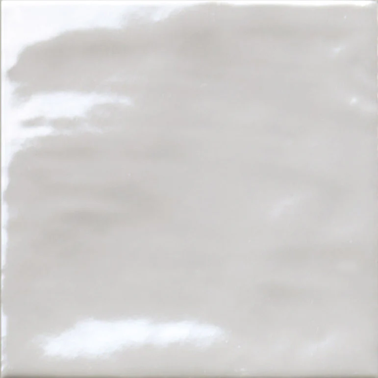 Marrakech Total White - Piastrella in Gres Porcellanato Lucido 10x10 - Image 2