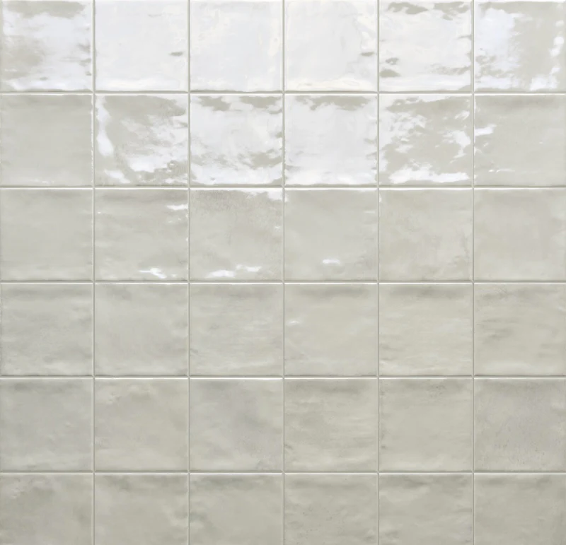 Marrakech White - Piastrella in Gres Porcellanato Lucido 10x10
