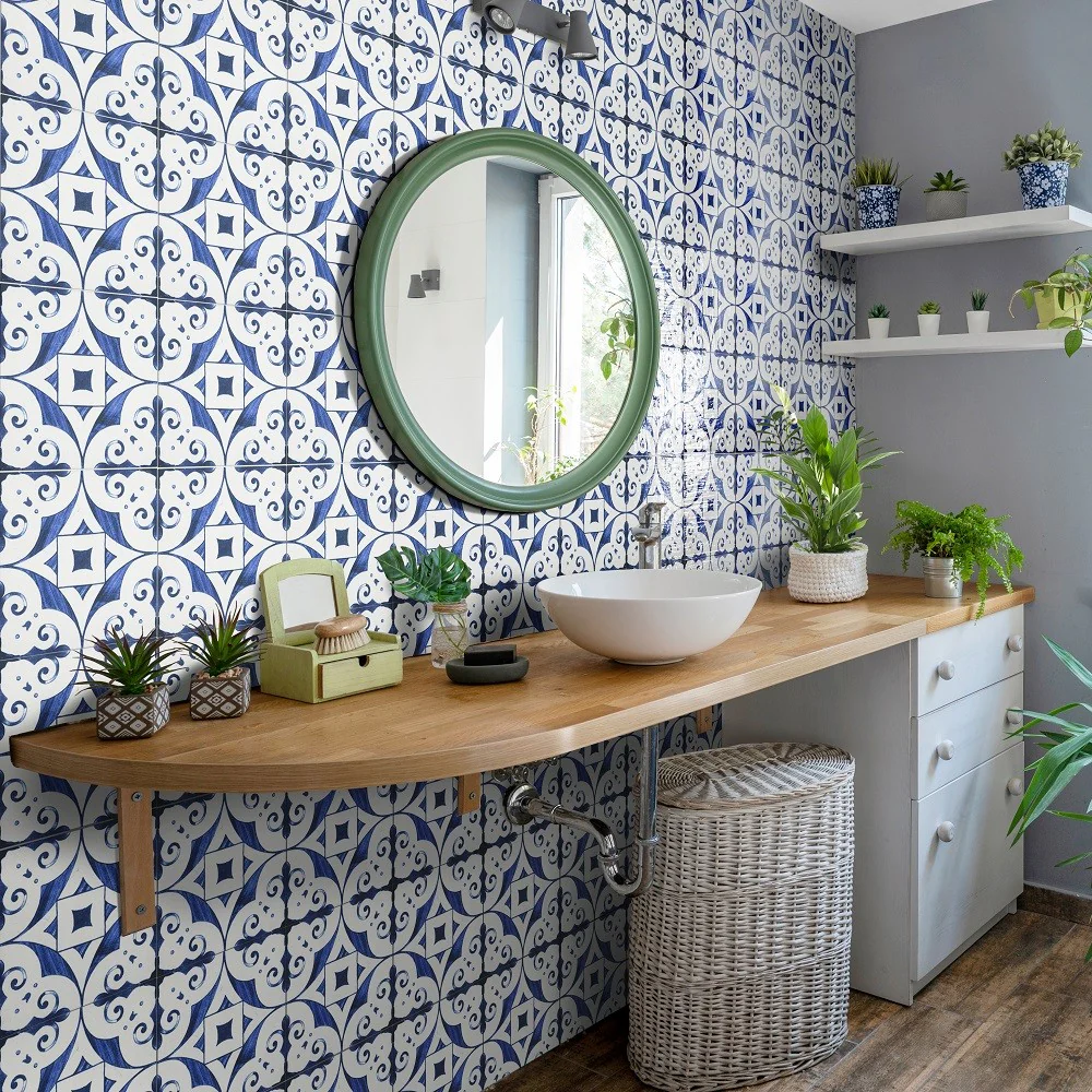 Mediterranea Decoro 5 - Gres Porcellanato Decoro 25x25