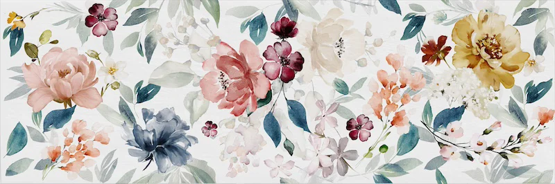 Medley Pop - Rivestimento Decorato Floreale Opaco 25x75 - Image 2