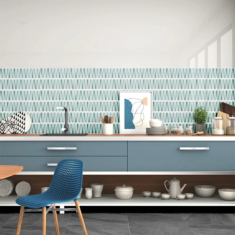 Medley Rock Cold - Rivestimento Decorato Geometrico Opaco 25x75