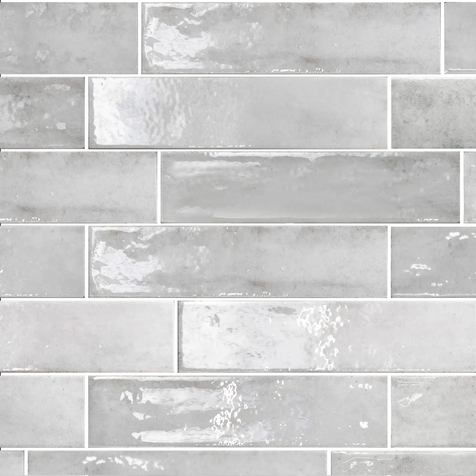 Memory Grey Glossy - Gres Porcellanato Effetto Mattoncino 6x25 - Image 3