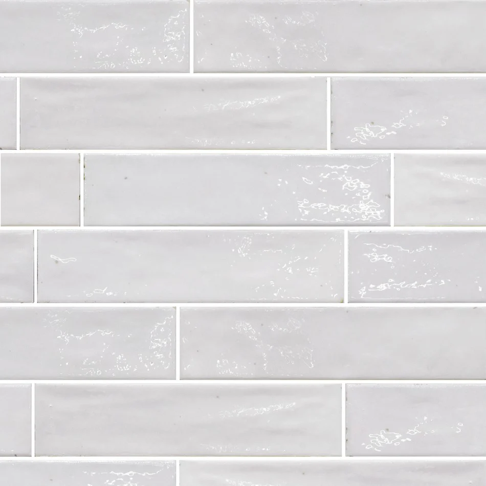 Memory White Glossy - Gres Porcellanato Effetto Mattoncino 6x25 - Image 3