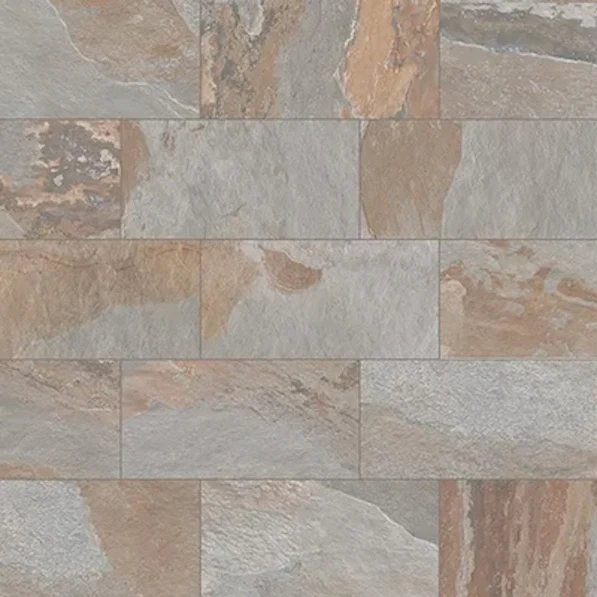 Midlake Ardesia R11 - Gres effetto pietra naturale per esterni Antiscivolo 22x45 - Image 7