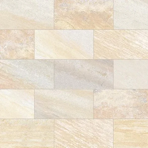 Midlake Quartzbeige R11 - Gres effetto pietra naturale per esterni Antiscivolo 22x45 - Image 7