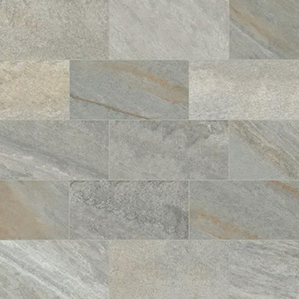 Midlake Quartzgrey R11 - Gres effetto pietra naturale per esterni Antiscivolo 22x45 - Image 7