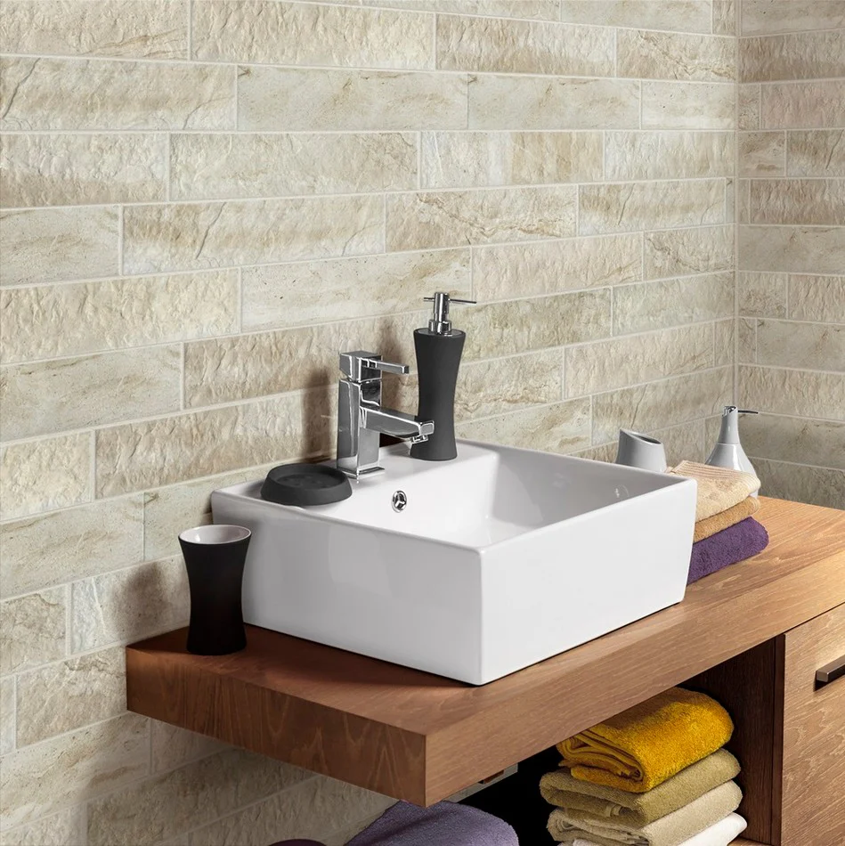 Minerali Cromo - Mattoncino in Gres Effetto Pietra