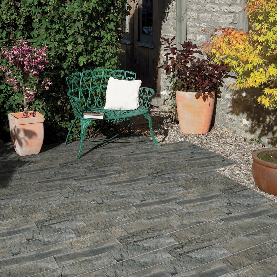 Minerali Grafite - Mattoncino in Gres Effetto Pietra