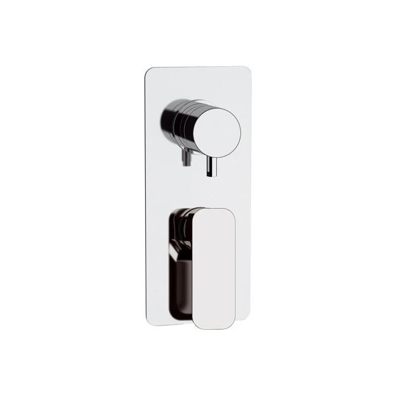 Minerva - Miscelatore doccia con deviatore meccanico a 4 uscite