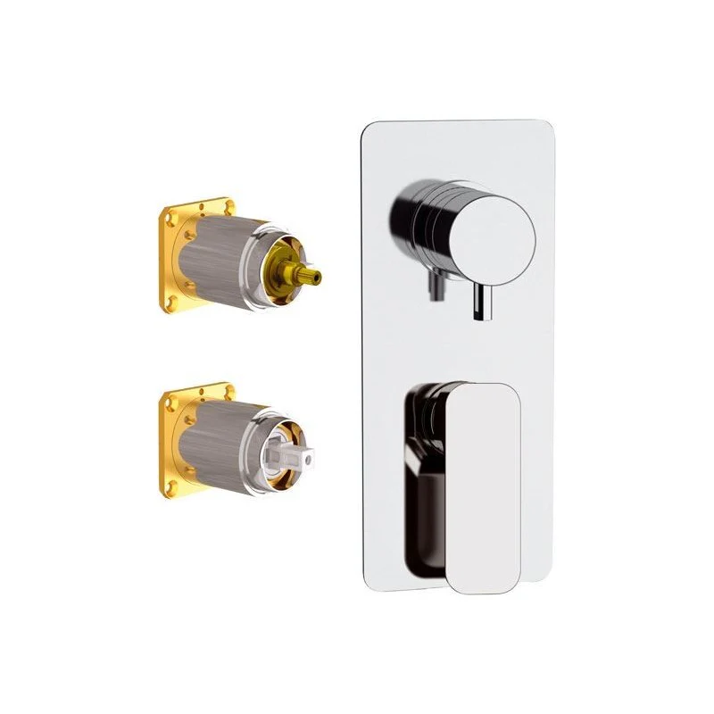 Minerva - Miscelatore doccia con deviatore meccanico a 4 uscite - Image 2