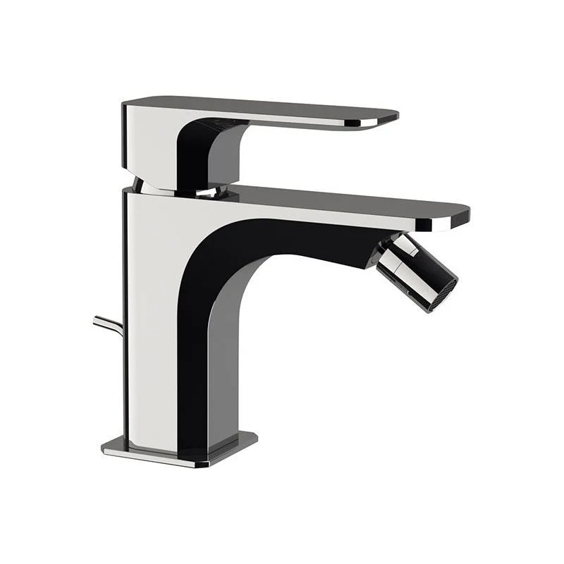Minerva - Miscelatore per bidet con scarico
