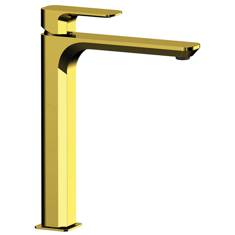 Minerva - Miscelatore per lavabo Alto con scarico click clack - Image 2