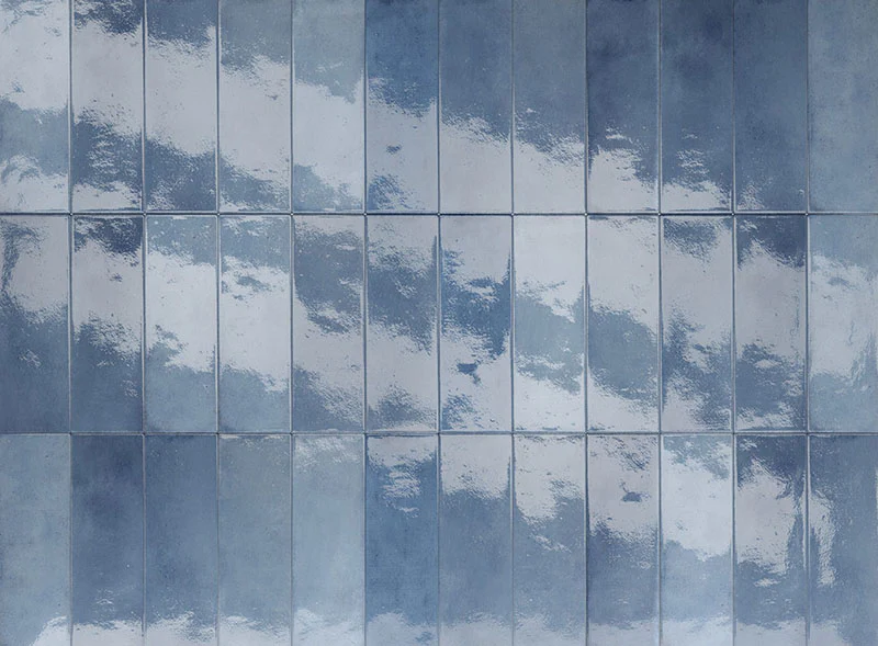 Mini Denim Glossy - Gres Effetto Mattoncino Lucido 5x15 - Image 3