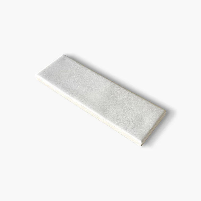 Mini Off White Matt - Gres Effetto Mattoncino Opaco 5x15 - Image 2