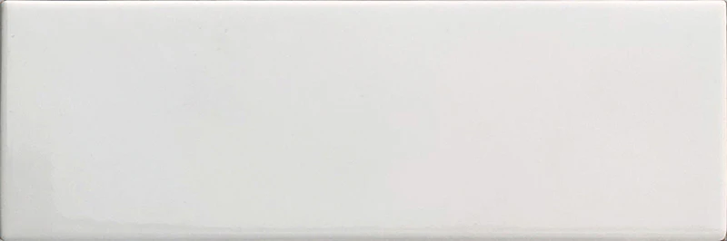 Mini Pure White Glossy - Gres Effetto Mattoncino Lucido 5x15 - Image 2