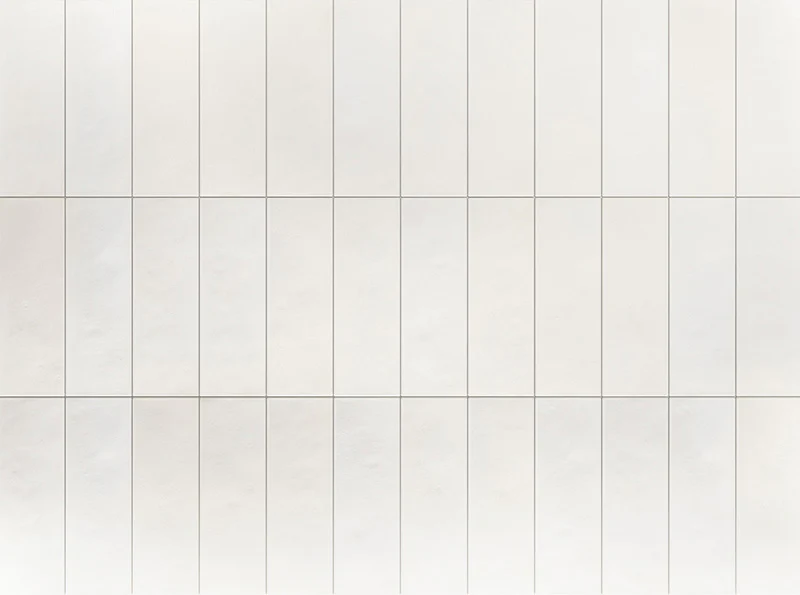 Mini Pure White Matt - Gres Effetto Mattoncino Opaco 5x15 - Image 3