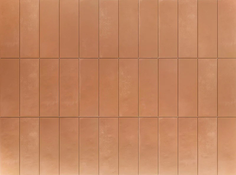 Mini Terracotta Matt - Gres Effetto Mattoncino Opaco 5x15 - Image 3