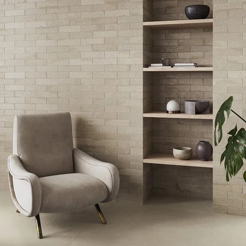 Miniature Fornace Argilla Naturale - Gres Effetto Mattoncino 6x24