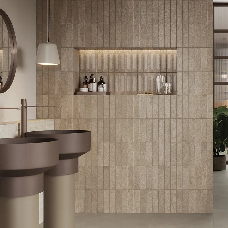 Miniature Fornace Bruno Bistro - Gres Effetto Mattoncino 6x24