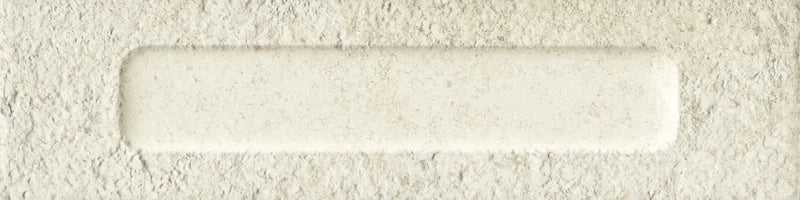 Miniature Fornace Formella Bianco Minerale - Gres Effetto Mattoncino Rigato 6x24 - Image 3
