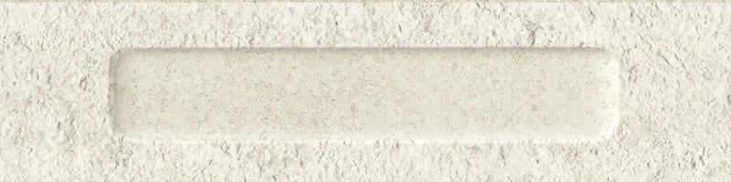 Miniature Fornace Formella Bianco Minerale - Gres Effetto Mattoncino Rigato 6x24 - Image 4