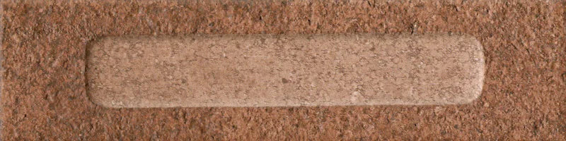 Miniature Fornace Formella Rosso Mattone - Gres Effetto Mattoncino Rigato 6x24 - Image 2