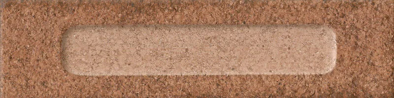 Miniature Fornace Formella Rosso Mattone - Gres Effetto Mattoncino Rigato 6x24 - Image 3
