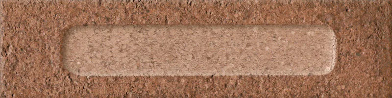 Miniature Fornace Formella Rosso Mattone - Gres Effetto Mattoncino Rigato 6x24 - Image 4