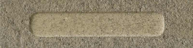 Miniature Fornace Formella Verde Muschio - Gres Effetto Mattoncino Rigato 6x24 - Image 4