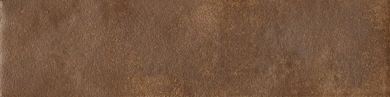 Miniature Fuoco Corten Bruciato - Gres Effetto Mattoncino Ossidato 6x24 - Image 3