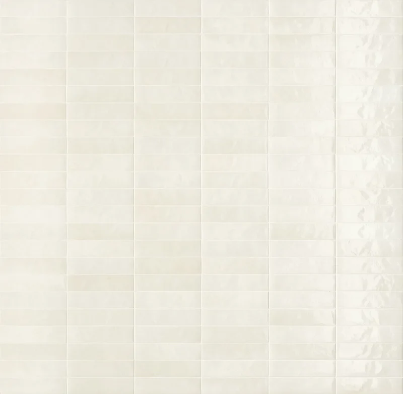 Miniature Soda Bianco Sale - Gres Effetto Mattoncino Vintage Lucido 6x24 - Image 3
