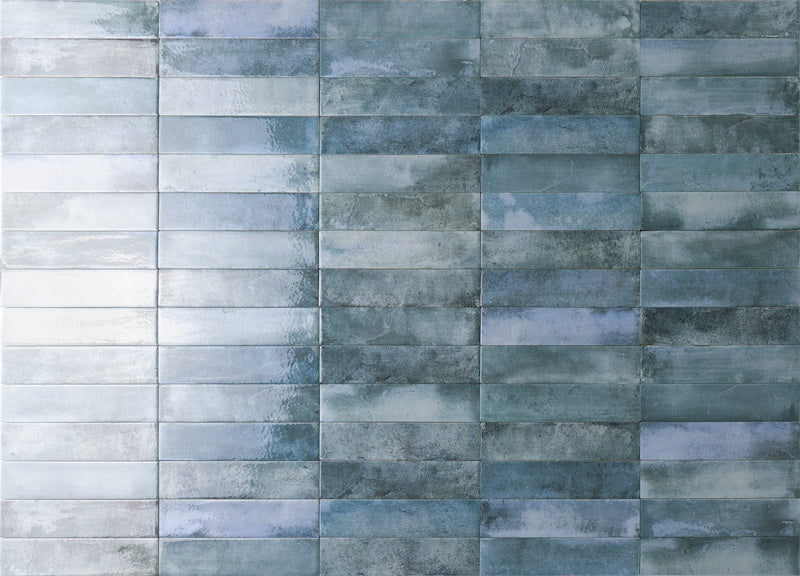Mojave Denim - Gres Effetto Mattoncino Lucido 6x25 - Image 3