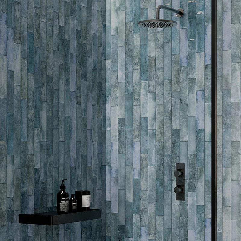Mojave Denim - Gres Effetto Mattoncino Lucido 6x25 - Image 4