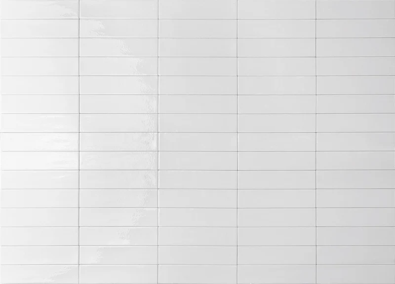 Mojave White - Gres Effetto Mattoncino Lucido 6x25 - Image 3