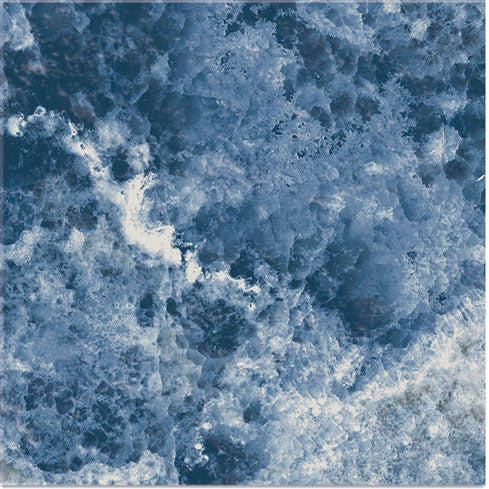 Moon Blue Antiscivolo R11 - Gres Effetto Nuvolato Lucido per Esterni 15x15 - Image 3