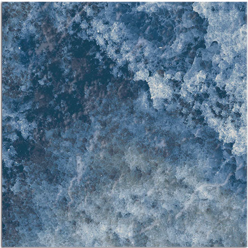 Moon Blue Antiscivolo R11 - Gres Effetto Nuvolato Lucido per Esterni 15x15 - Image 6