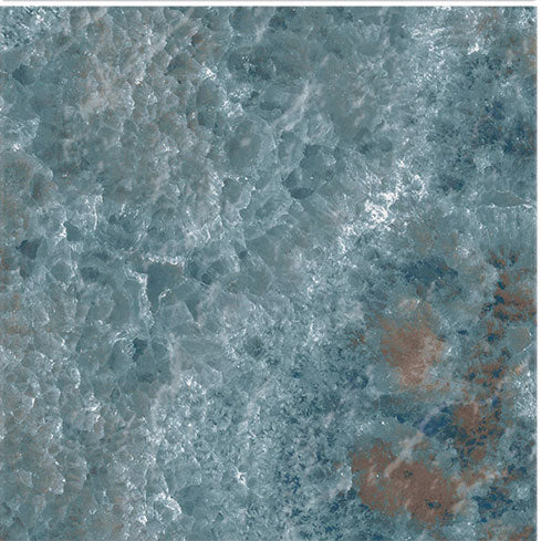 Moon Emerald - Gres Porcellanato Effetto Nuvolato Lucido 15x15 - Image 9