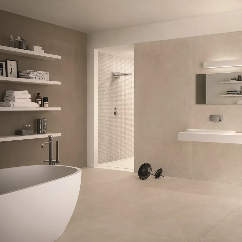 Moov Ivory R9 - Gres porcellanato effetto cemento 30x60 rettificato